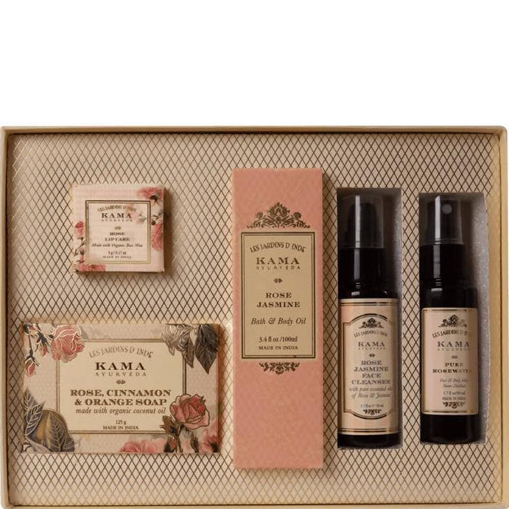 Kama AyuBoxrveda Rose Essential Gift