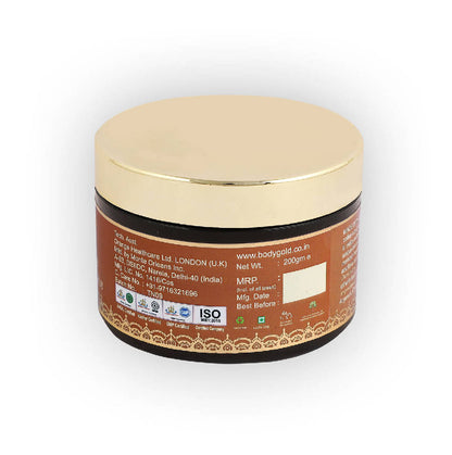 Body Gold Jasmine & Clove Arabica Coffee Scrub
