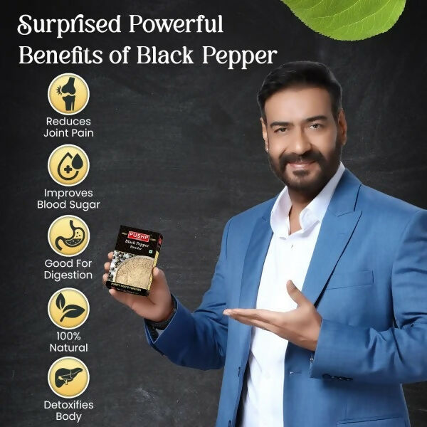 Pushp Black Pepper Powder