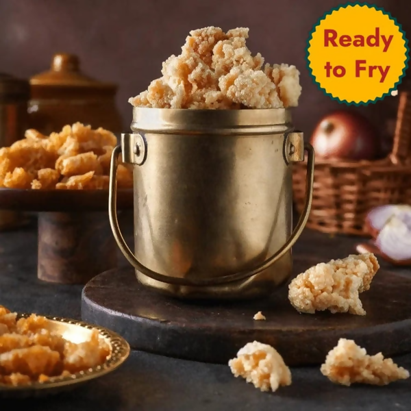 Sweet Karam Coffee Onion Crisps (Vadagam)