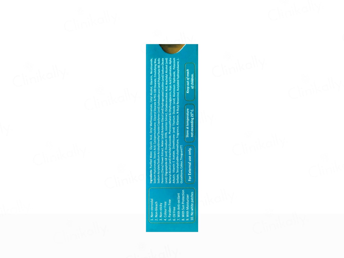 Glamwite Enhanced Skin Lightening Cream
