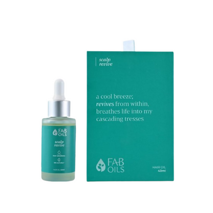 Fab Oils Scalp Revive Hair Oil For Hair Growth & Hair Fall Control