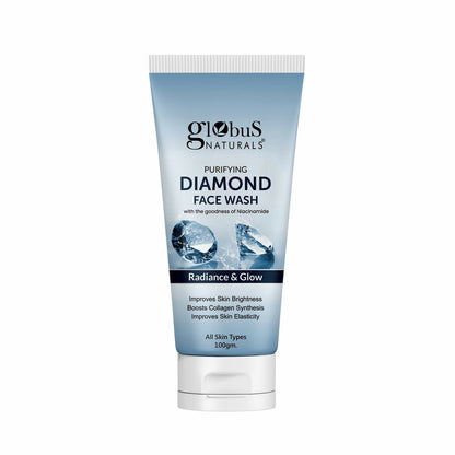 Globus Naturals Revival Diamond Face Wash, Suitable For All Skin Types