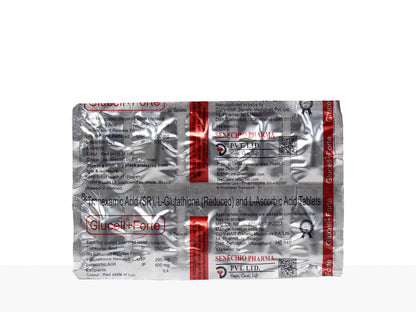 Glucell Plus Forte Tablet SR