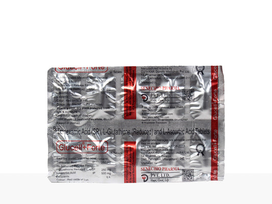 Glucell Plus Forte Tablet SR