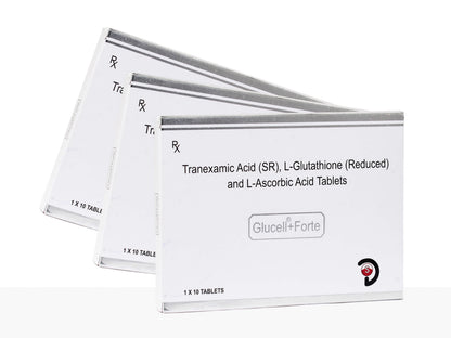 Glucell Plus Forte Tablet SR
