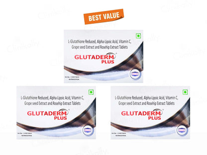Glutaderm Plus Tablet
