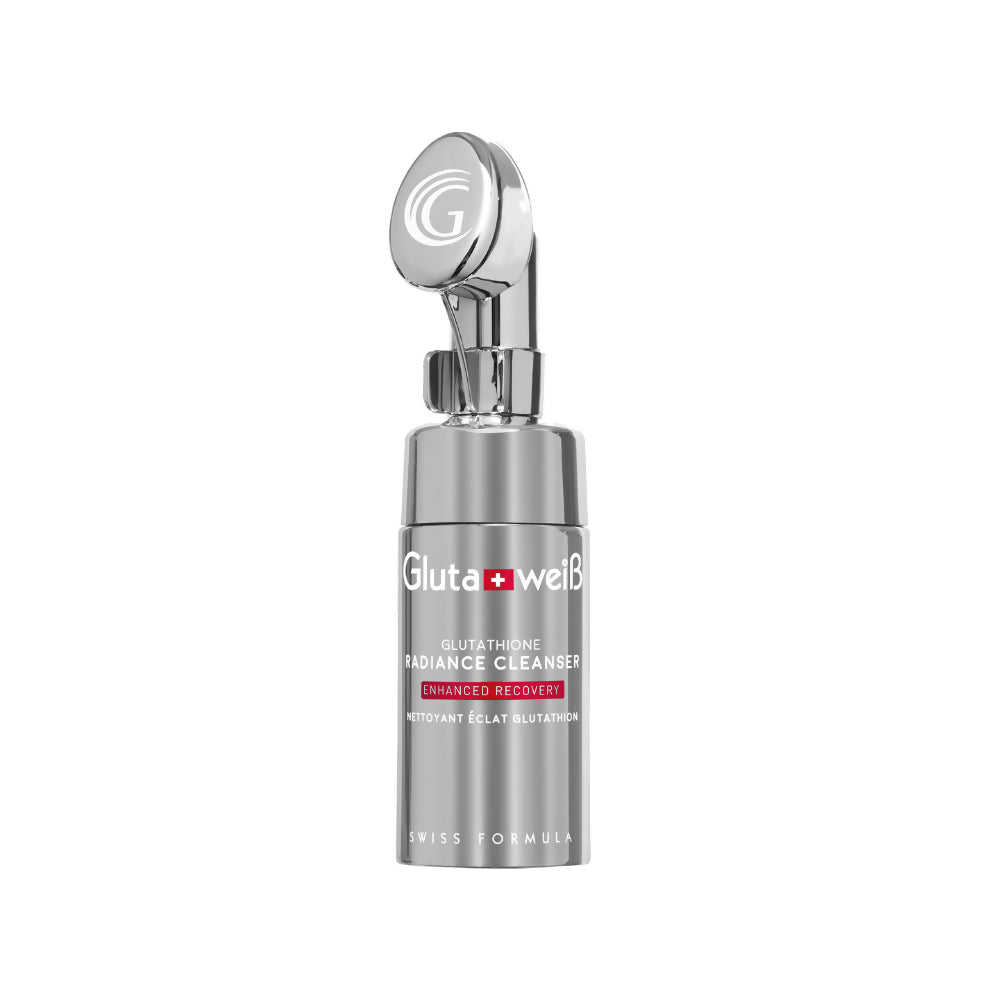 Skincare product with 'Gluta' branding on a white background