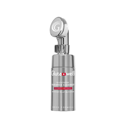 Skincare product with 'Gluta' branding on a white background