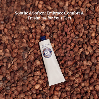 L'Occitane Shea Butter Intensive Foot Balm For Dry To Very Dry Skin