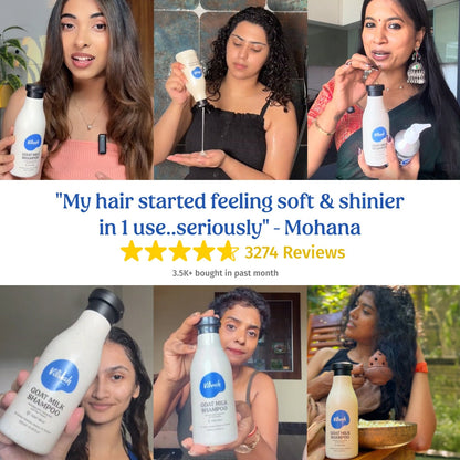 Goat Milk Shampoo