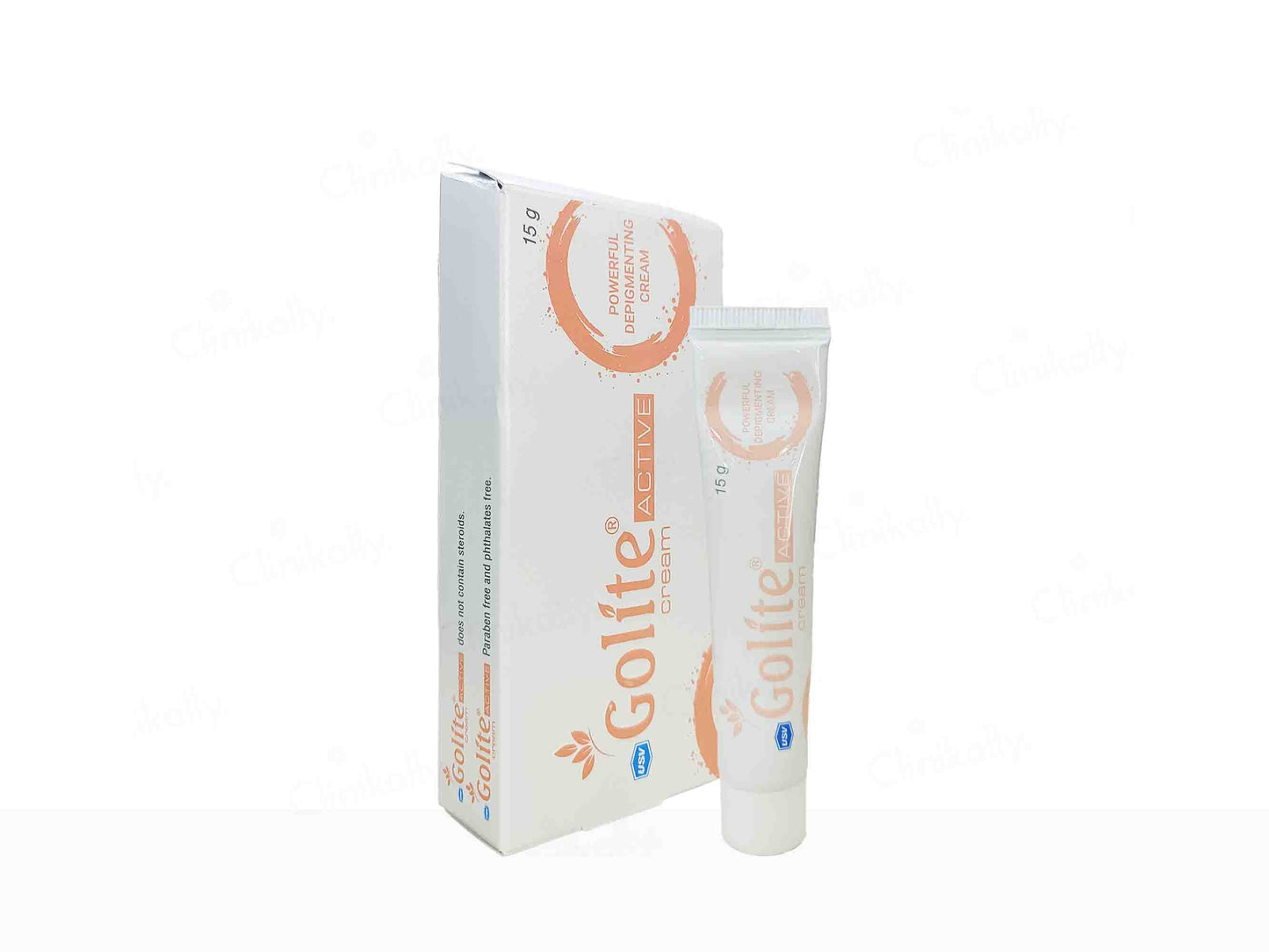 Golite Active tube and box on a white background