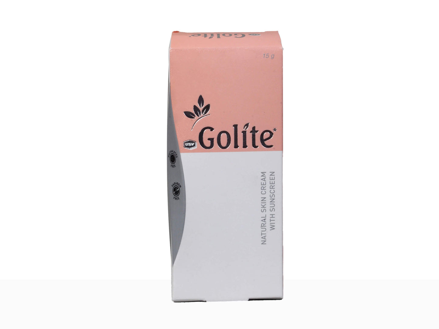 Golite skincare cream packaging on a white background