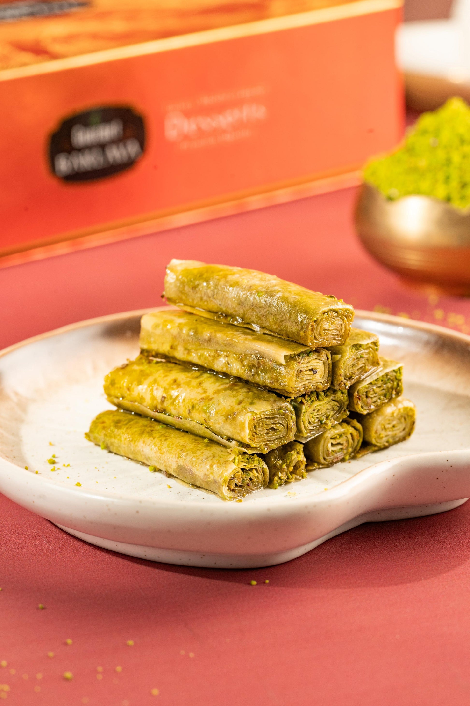 Gourmet Baklava Assorted Lady Finger Baklava