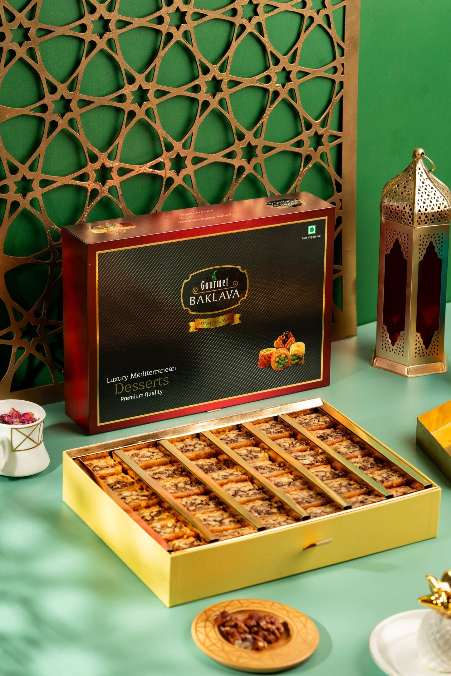 Gourmet Baklava Walnut Baklava