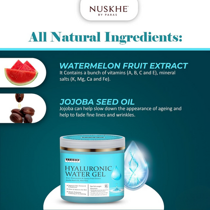 Nuskhe By Paras Studd Muffyn Hyaluronic Face Gel