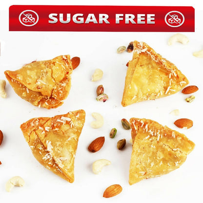 Ghasitaram Sugarfree Samosa Gujiya