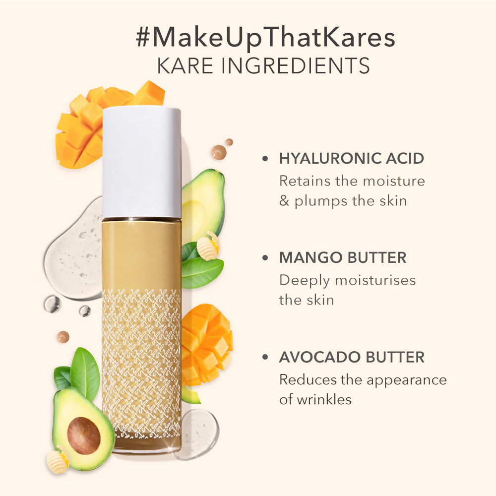 Kay Beauty By Katrina Kaif Hydrating Foundation - 170Y Tan