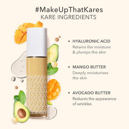 Kay Beauty By Katrina Kaif Hydrating Foundation - 170Y Tan