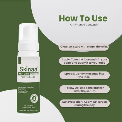 Skinaa Oily and Acne-Prone Skin Combo Kit