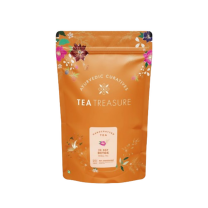 Tea Treasure 28 Days Detox Tea - Loose Leaf