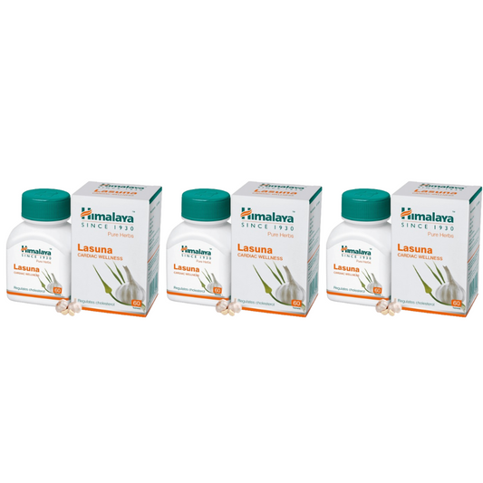 Himalaya Wellness Pure Herbs Lasuna Cardiac Wellness