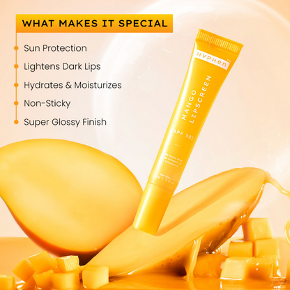 Hyphen By Kriti Sanon Mango Lip Balm SPF-50 PA++++