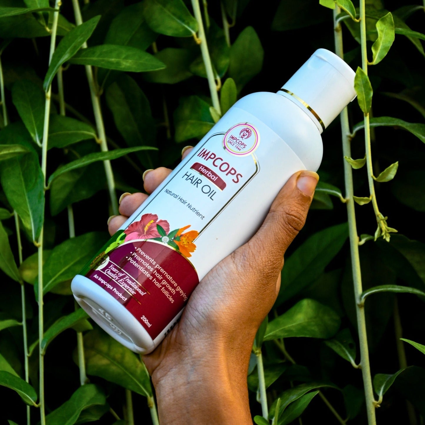 Impcops Herbal Hair Oil