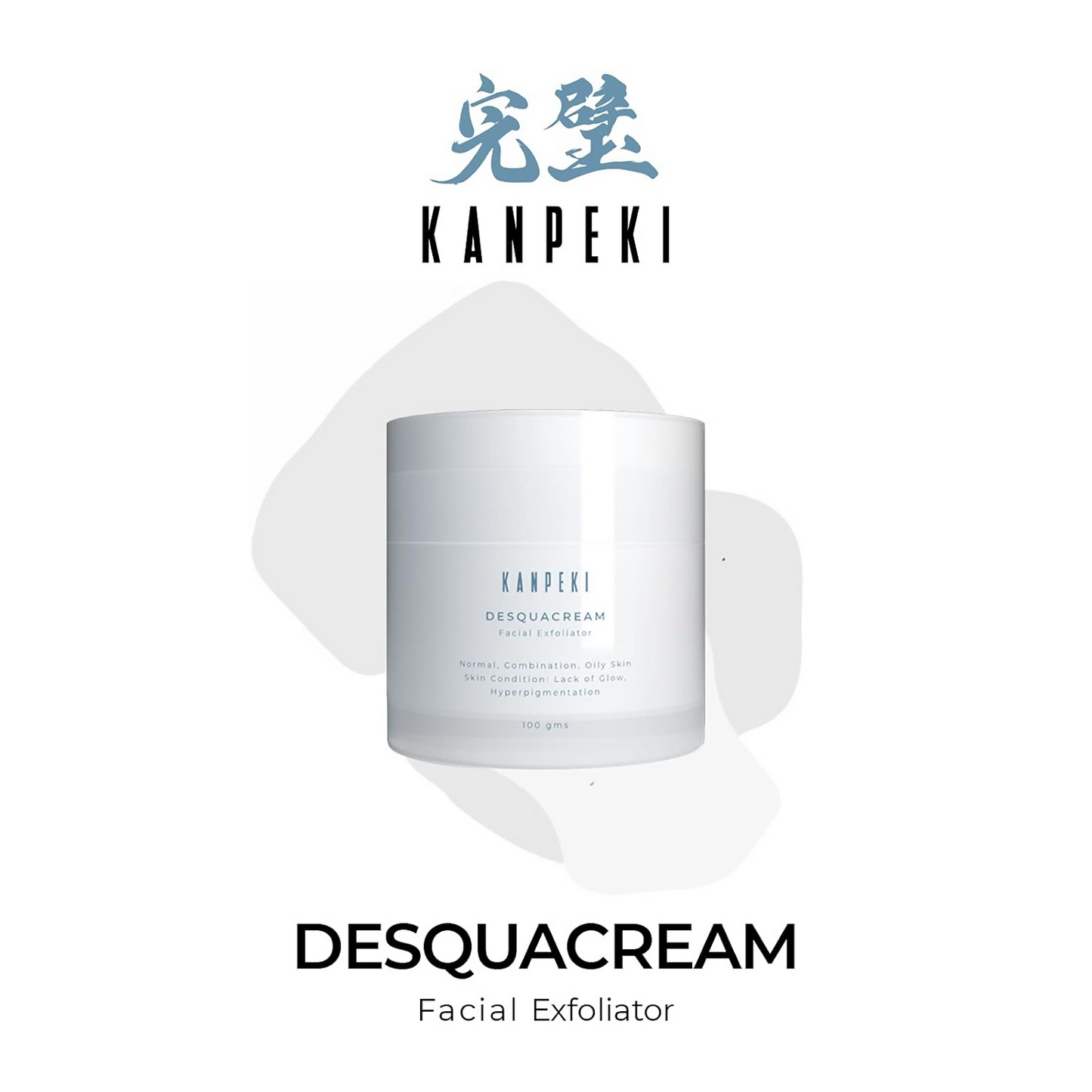Kanpeki - Desquacream Facial Exfoliator