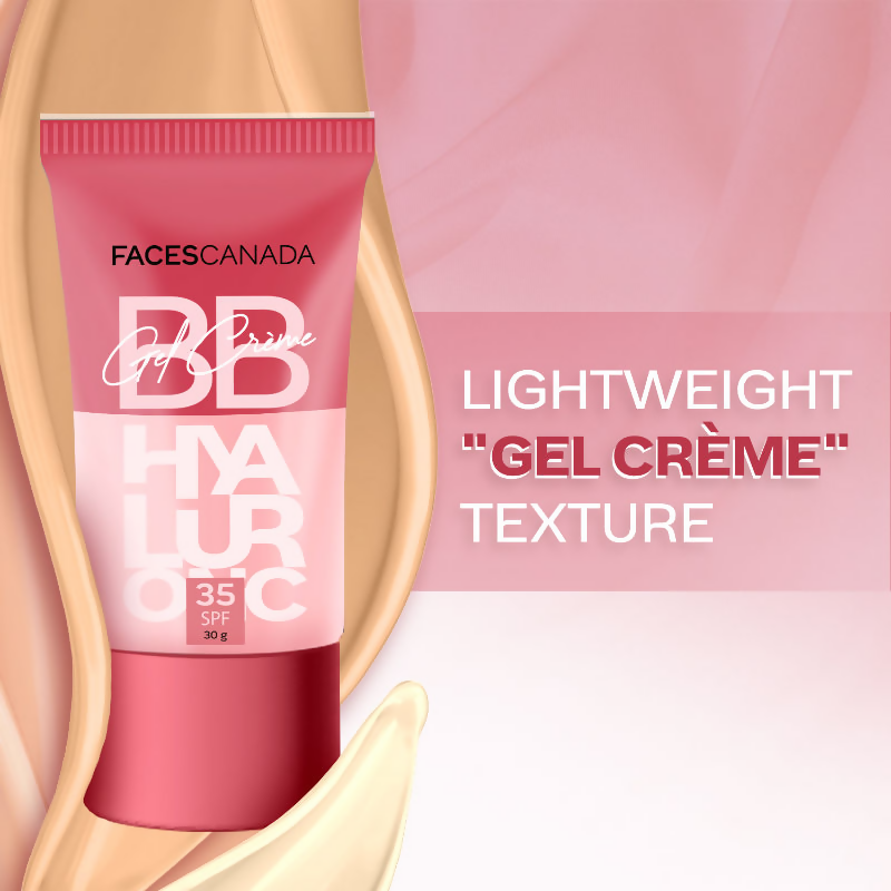 Faces Canada SPF 35 BB Gel Creme - Light Vanilla