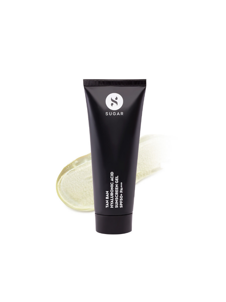 SUGAR Tan Ban Hyaluronic Acid Sunscreen Gel SPF 50+ PA+++