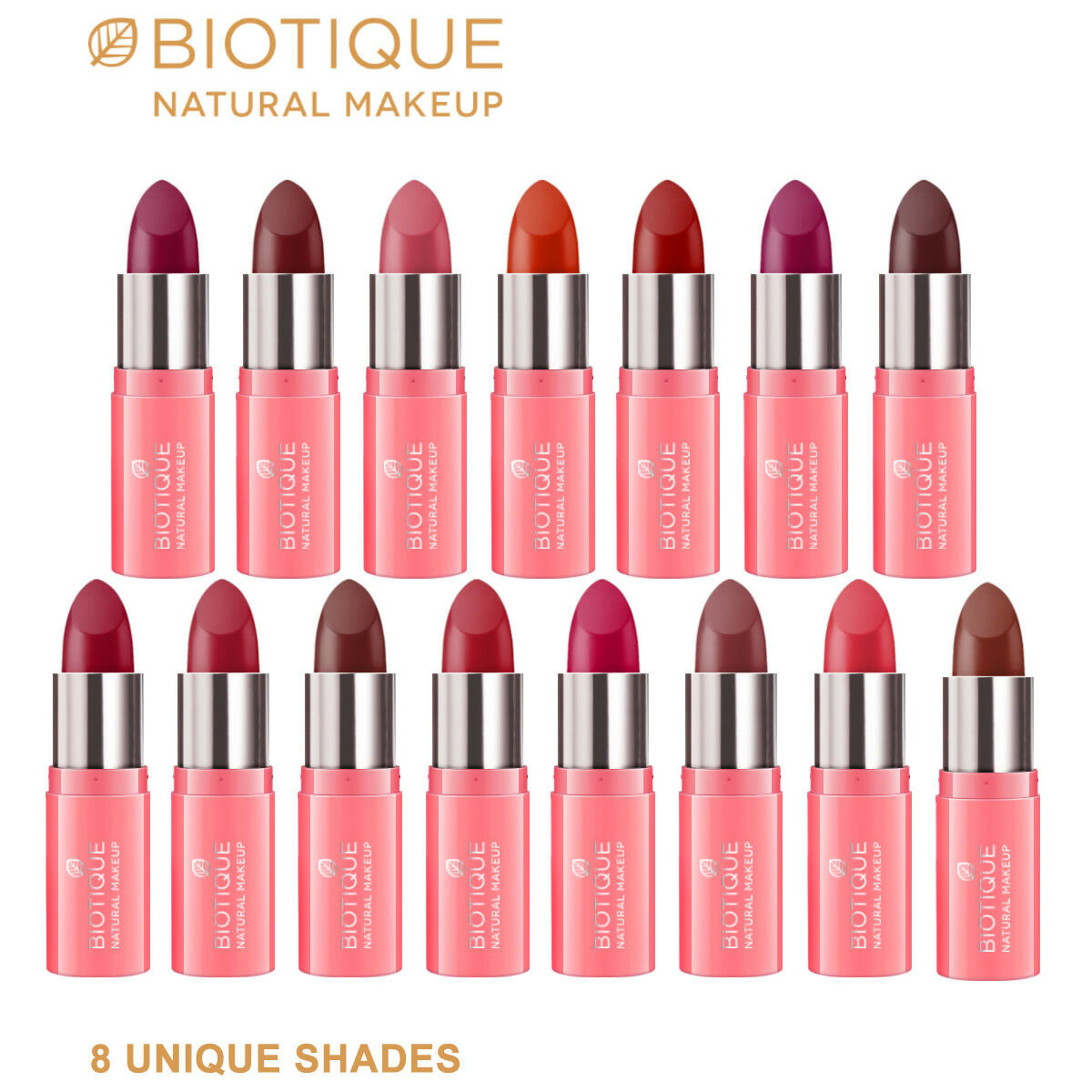 Biotique Magicolor Lipstick - Bombshell