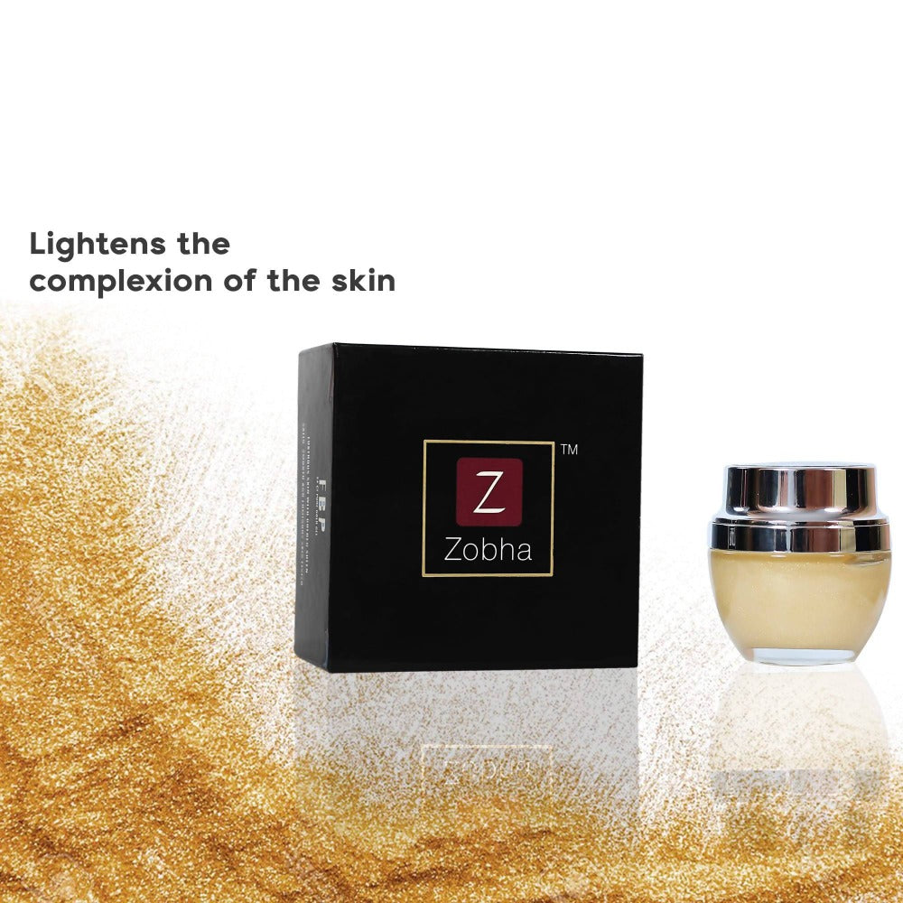 Zobha Face & Body Polisher 24 Ct Gold Facial Gel