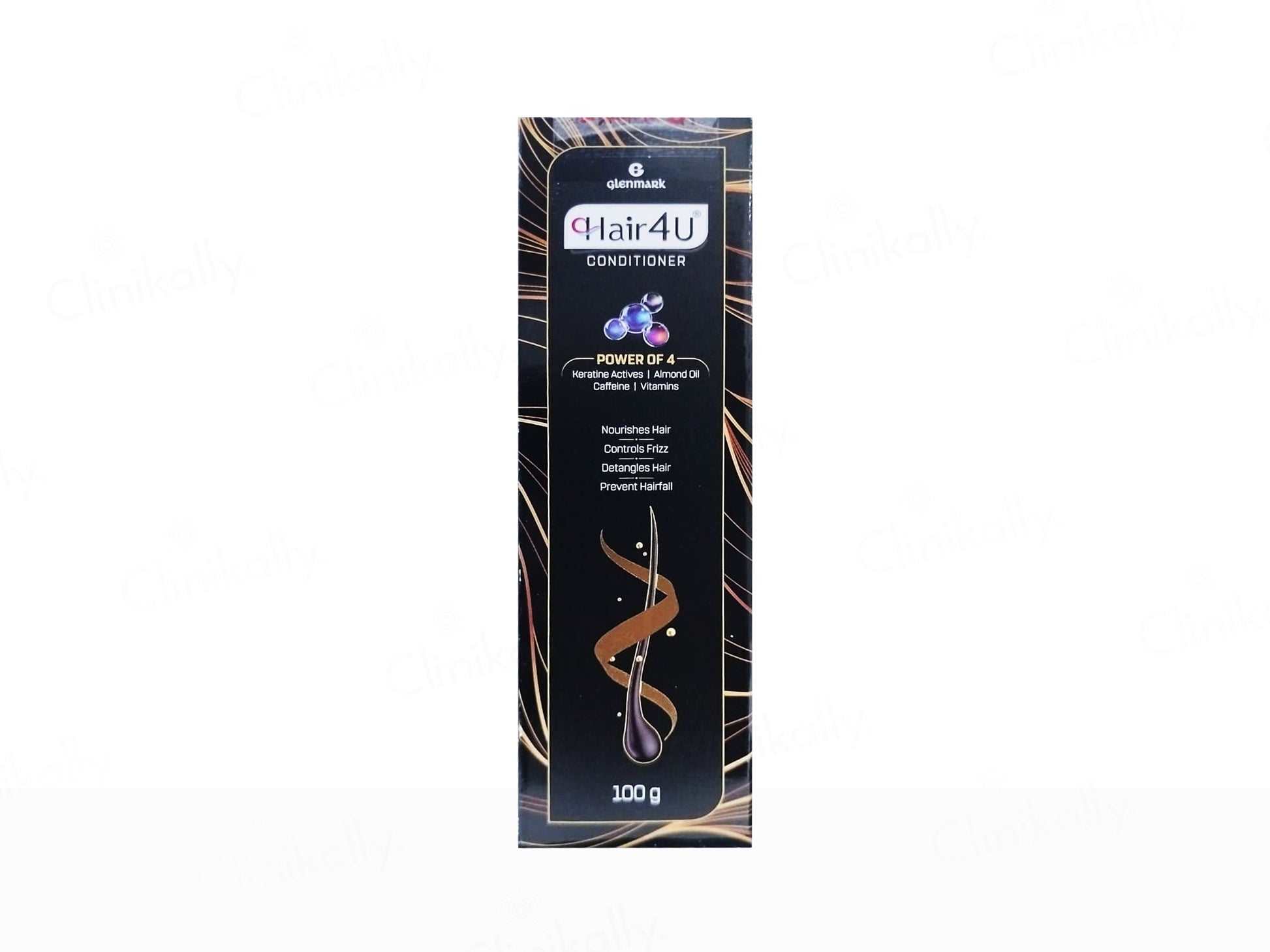 Hair4U conditioner packaging on a white background