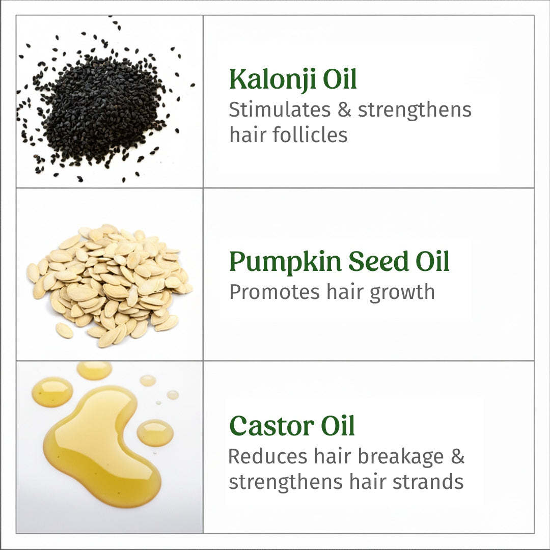 Hair Regrowth Oil