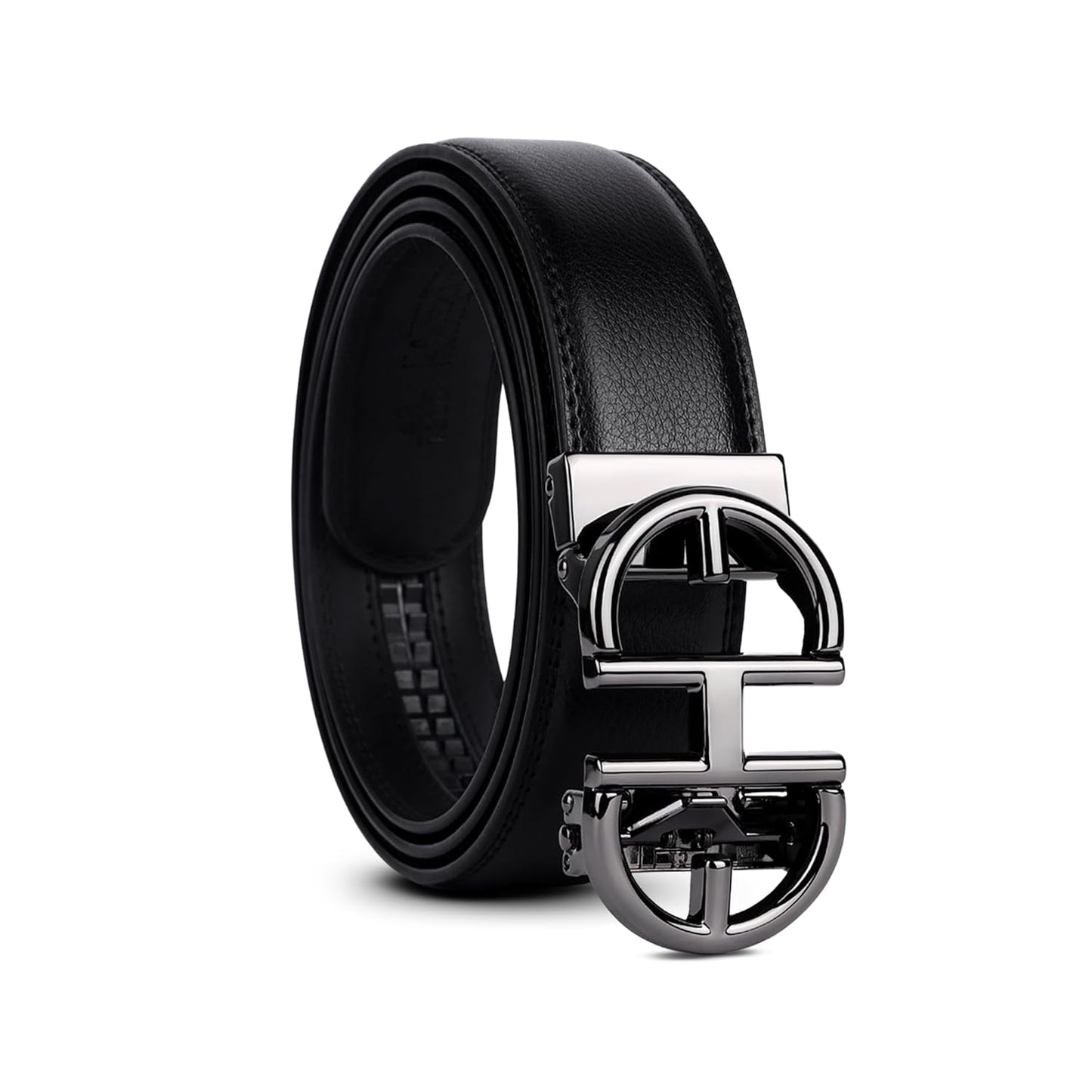 Hamvora Genuine Leather Belt for Men Formal & Casual Wear - Belts for Men Leather Original, Durable Buckle - Belt for Man - Gift for Husband, Father, Friend