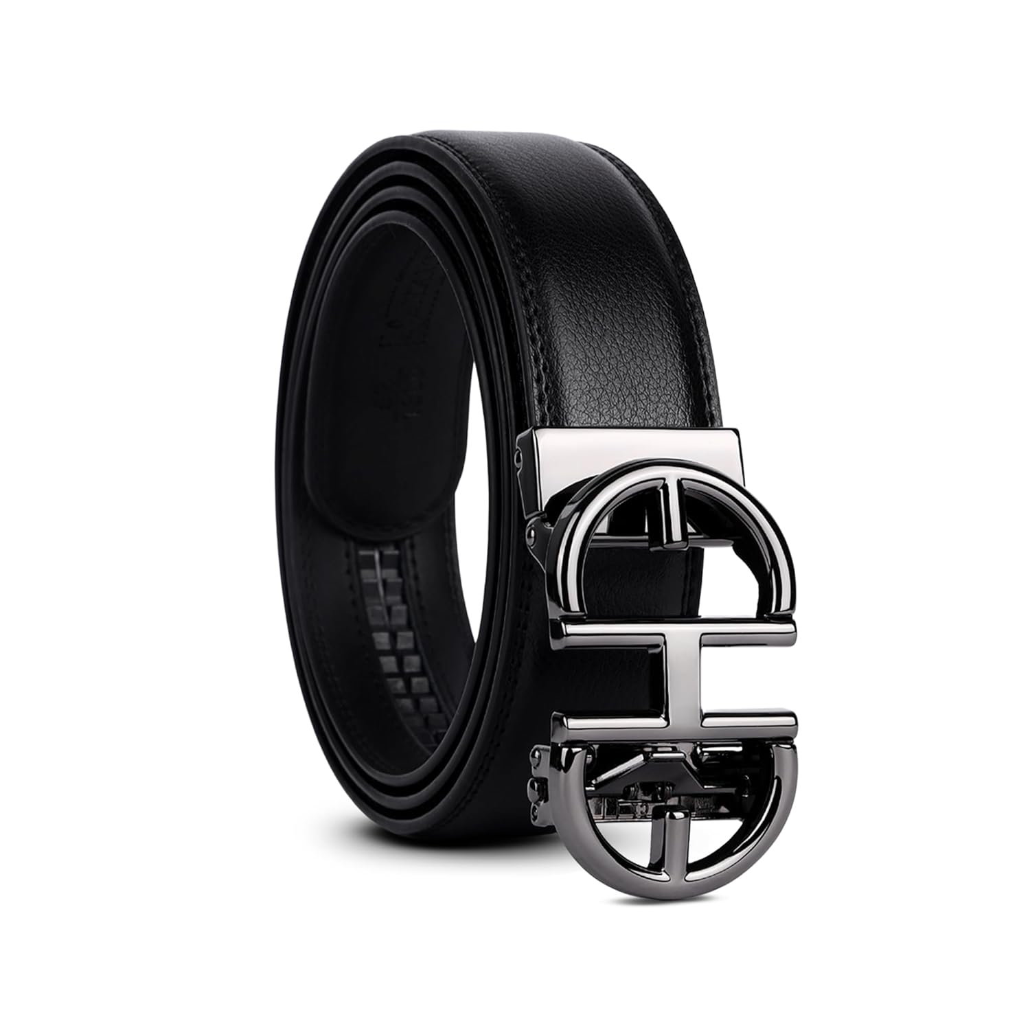 Hamvora Genuine Leather Belt for Men Formal & Casual Wear - Belts for Men Leather Original, Durable Buckle - Belt for Man - Gift for Husband, Father, Friend