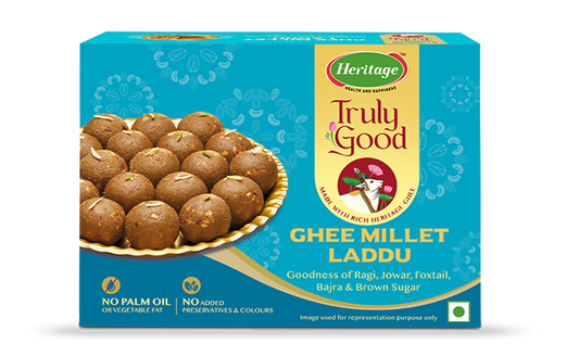 Heritage Pure Ghee Millet Laddu