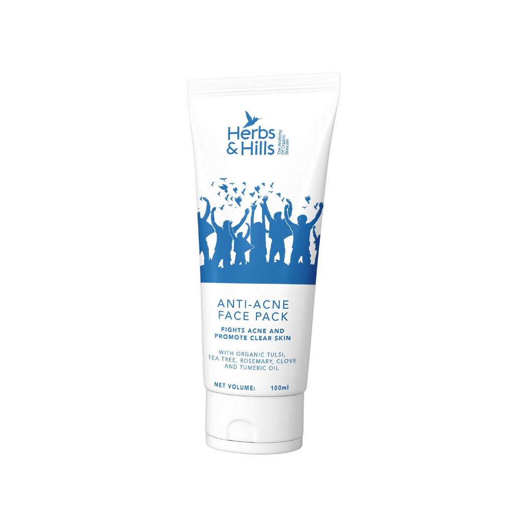 Herbs & Hills Anti Acne Face Pack