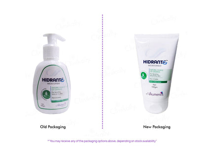 Hidrante Moisturiser For Sensitive, Itchy & Dry Skin