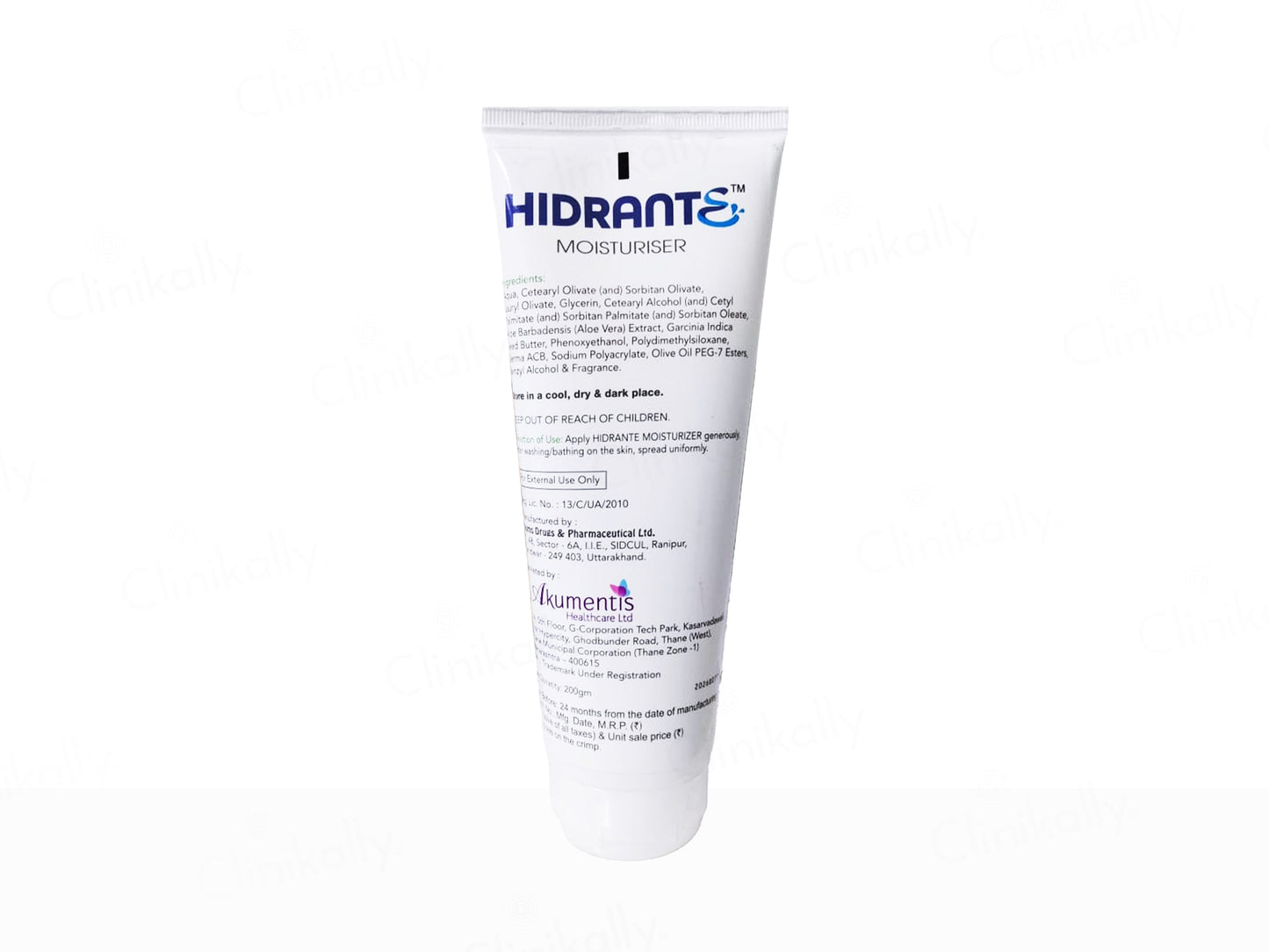 Hidrante Moisturiser For Sensitive, Itchy & Dry Skin