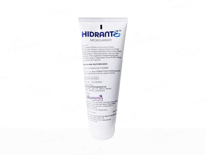Hidrante Moisturiser For Sensitive, Itchy & Dry Skin