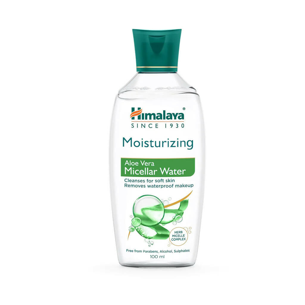Himalaya Aloe Vera Micellar Water bottle on a white background