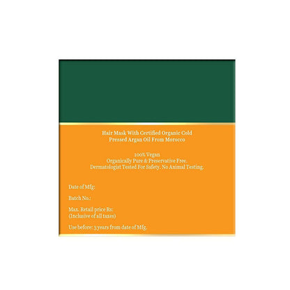 Biotique Argan Oil Hair Mask from Morocco - Limited Time Offer