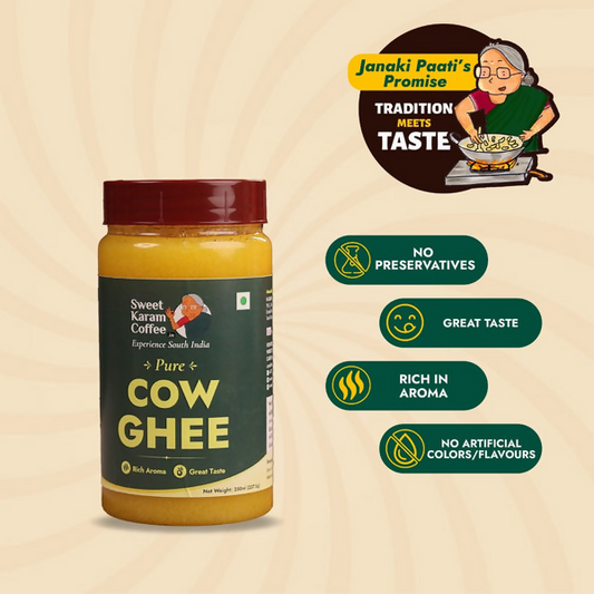 Sweet Karam Coffee Pure Cow Ghee