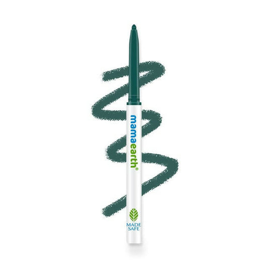 Mamaearth Long Stay Colored Kajal for 11-Hour-Forest Green