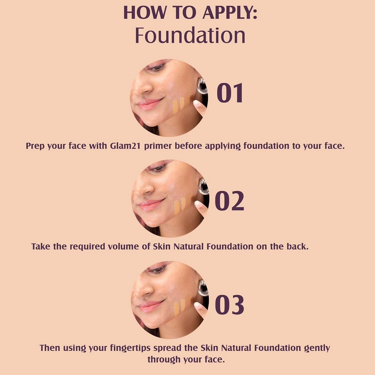 Glam21 Pick Me Matte Foundation - Light Natural
