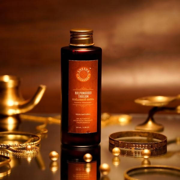 Shesha Ayurveda Nalpamaradi Thailam