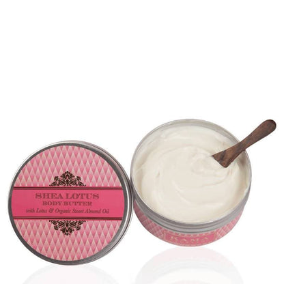 Kama Ayurveda Shea Lotus Body Butter 200gm