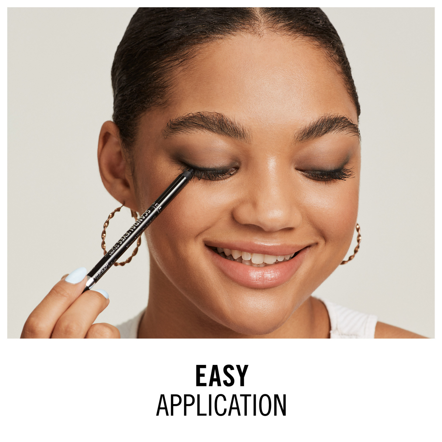 Rimmel London Scandaleyes Waterproof Kohl Kajal Liner Blue | Smudge-proof | 24hr Wear | Vibrant